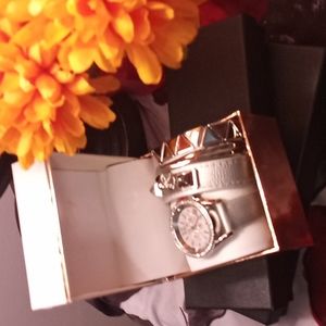 Watch and bracelet set